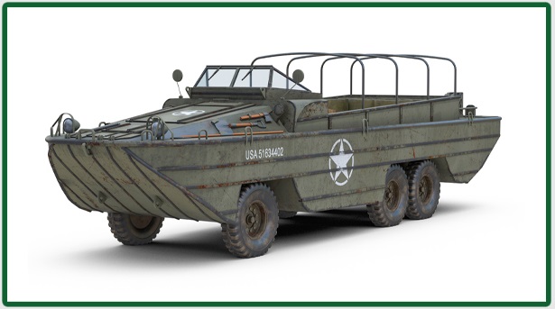 DUKW Amphibious Truck