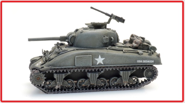 M4A1 Sherman Armored Tank