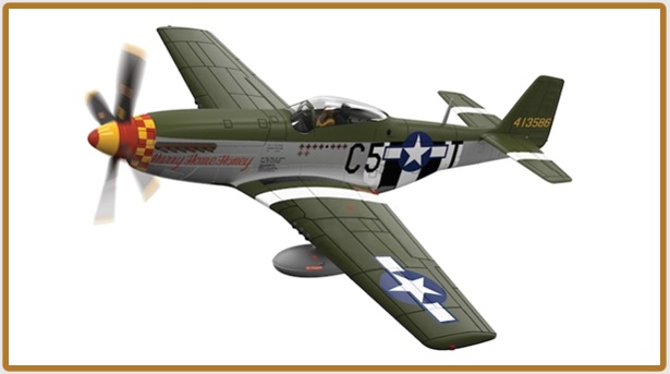 P-51D Mustang Fighter Aircraft