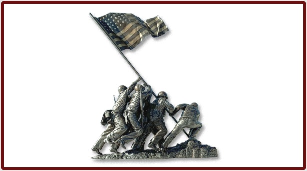 Iwo Jima Flag-Raising Monument