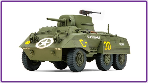 M8 Light Armored Car