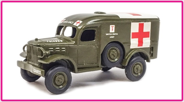 Dodge WC-54 Military Ambulance