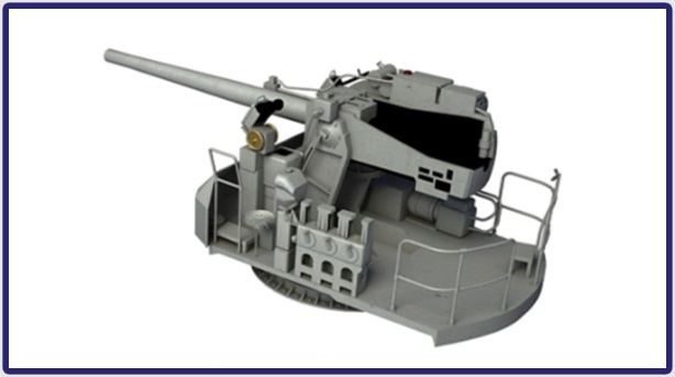 5-Inch 38-Caliber Naval Gun