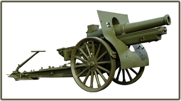 M1917 Schneider Howitzer