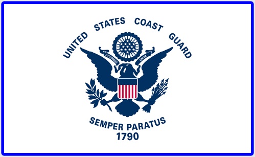 US Coast Guard Flag