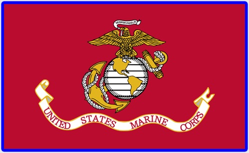 US Marine Corps Flag