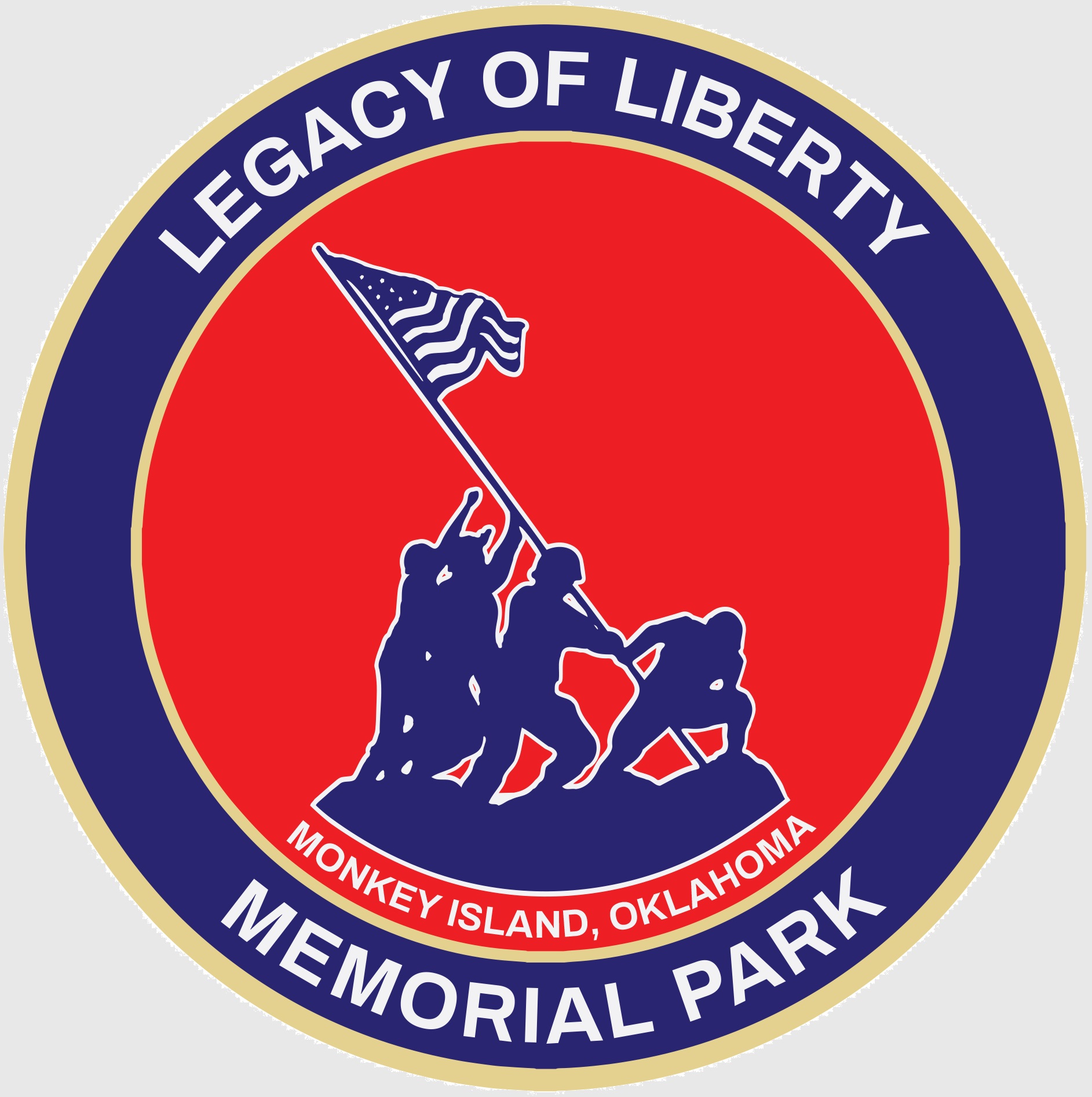 LEGACY OF LIBERTY MEMORIAL PARK MONKEY ISLAND, OKLAHOMA