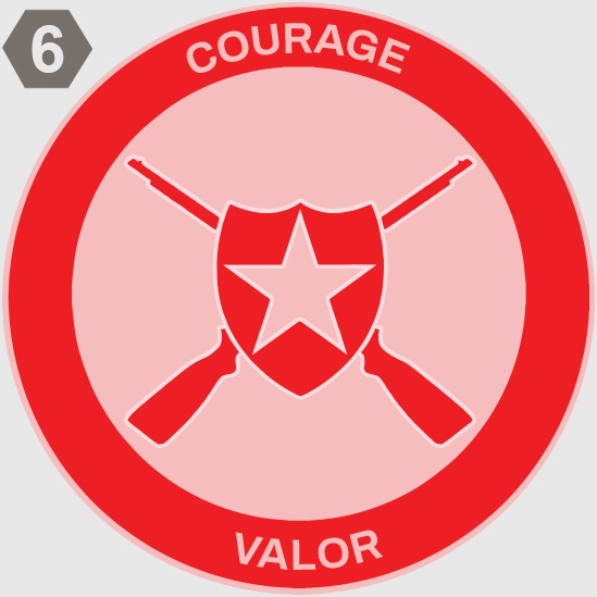 COURAGE/VALOR