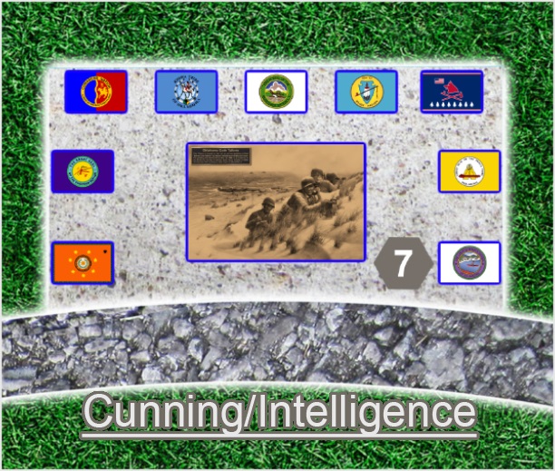 7 Cunning/Intelligence