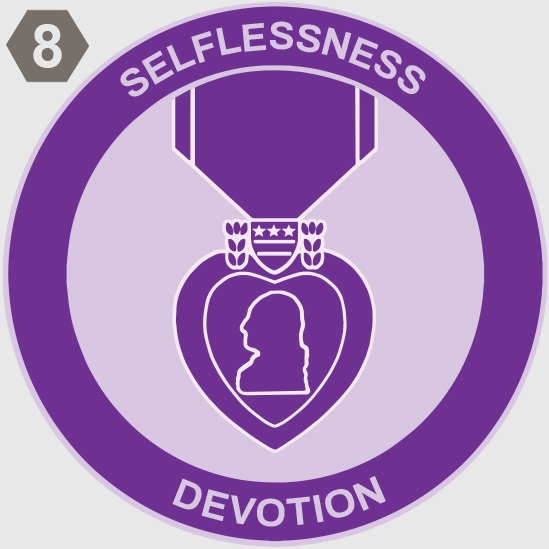 SELFLESSNESS/DEVOTION