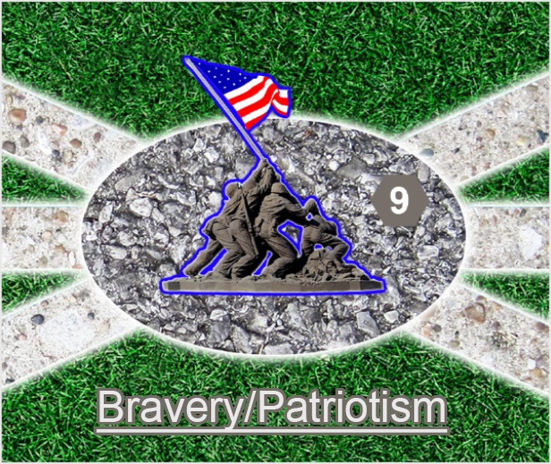 9 Bravery/Patriotism