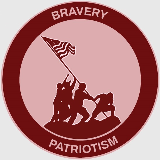 BRAVERY/PATRIOTISM